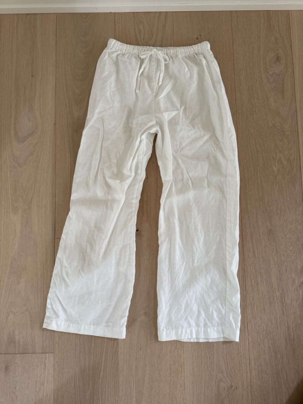 Reformation Olina Linen Petite Pant - Size SP